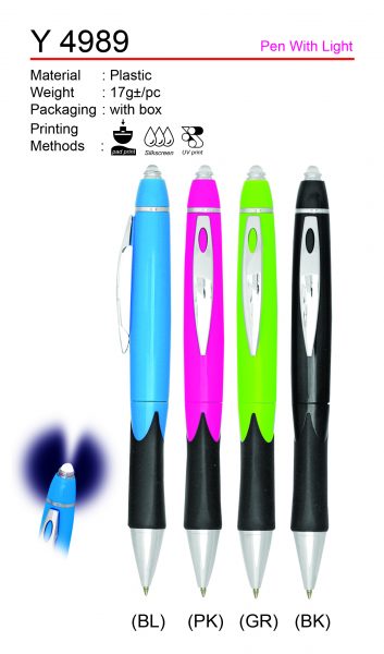 Y 4989 Pen with Light