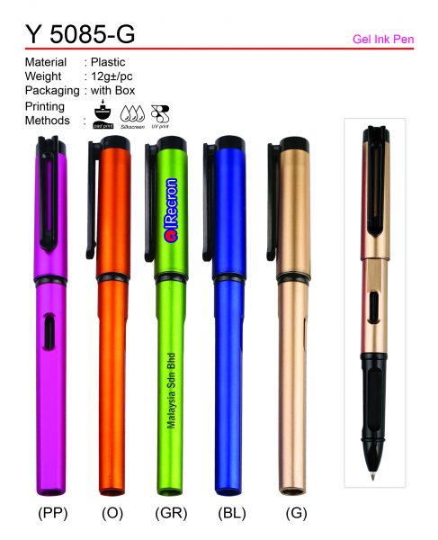 Y 5085-G Gel Ink Pen