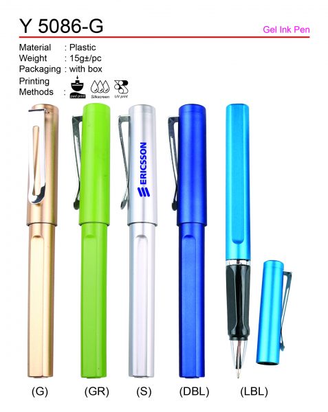 Y 5086-G Gel Ink Pen