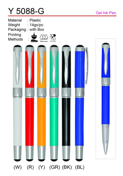 Y 5088-G Gel Ink Pen