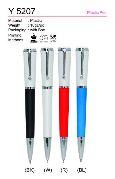 Y 5207 Plastic Pen