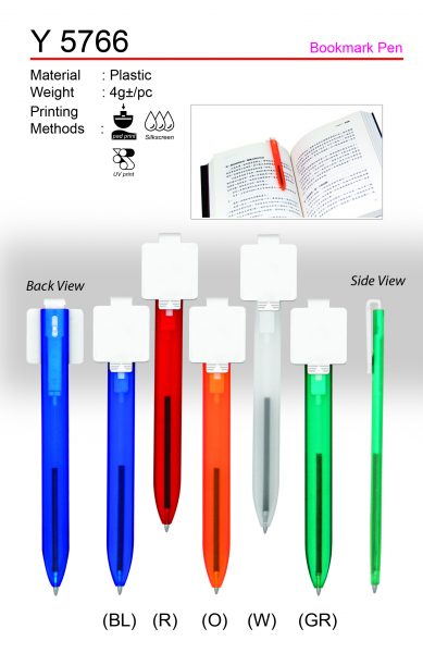 Y 5766 Bookmark Pen