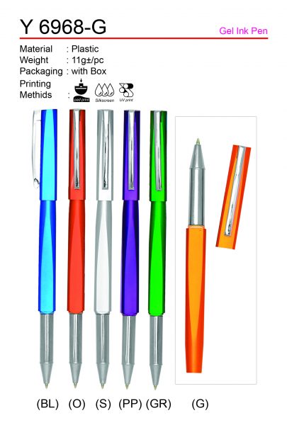 Y 6968-G Gel Ink Pen
