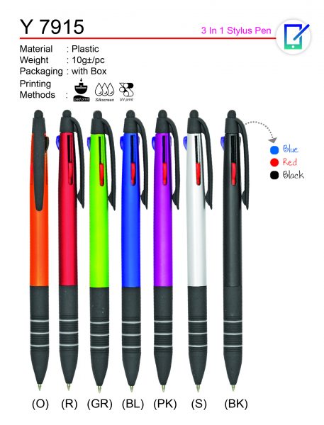 Y 7915 3in1 Stylus Pen