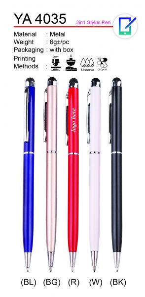 YA 4035 2in1 Stylus Pen