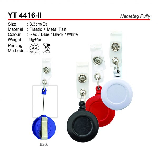 YT 4416-II Nametag Pully