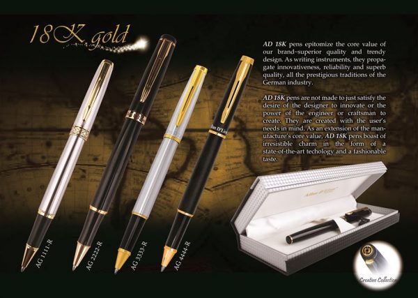 18K Gold Pens