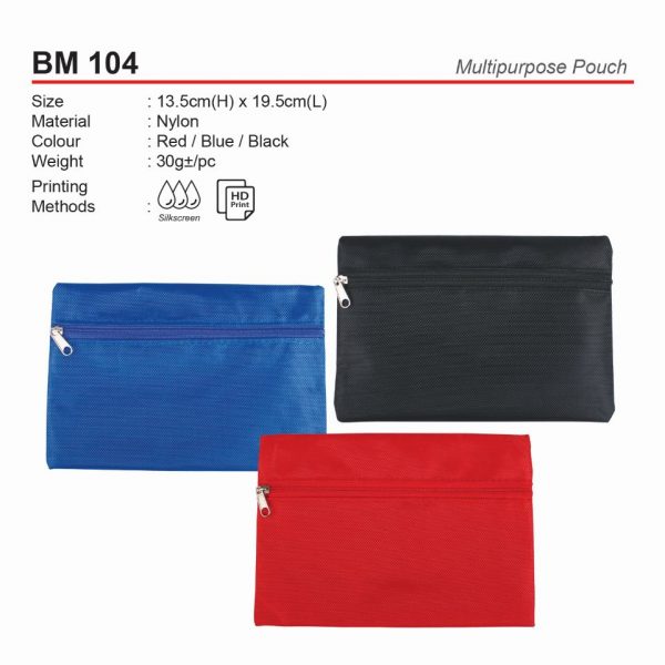 BM 104 Multipurpose Pouch