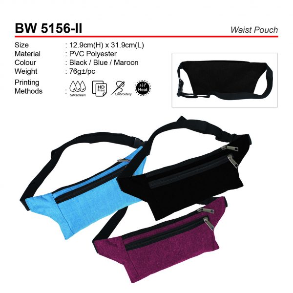 BW 5156-II Waist Pouch