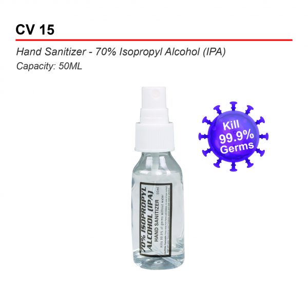 CV 15 Hand Sanitizer
