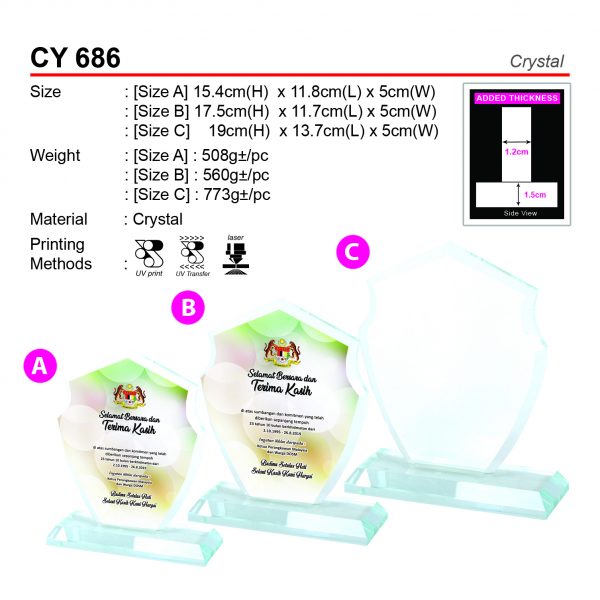 CY 686 Crystal