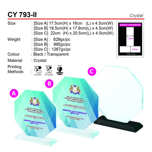 CY 793-II Crystal
