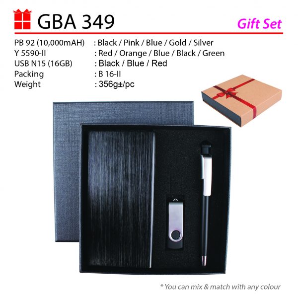 GBA 349 Gift Set