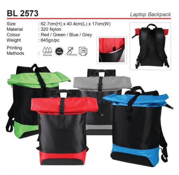 BL 2573 Laptop Backpack