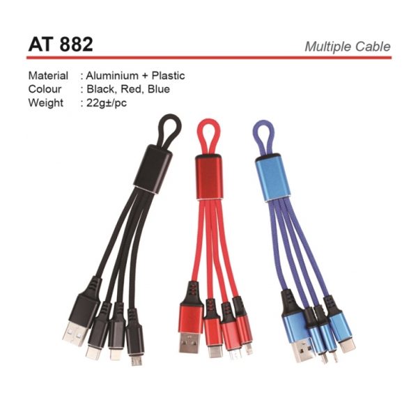AT 882 Multiple Cable