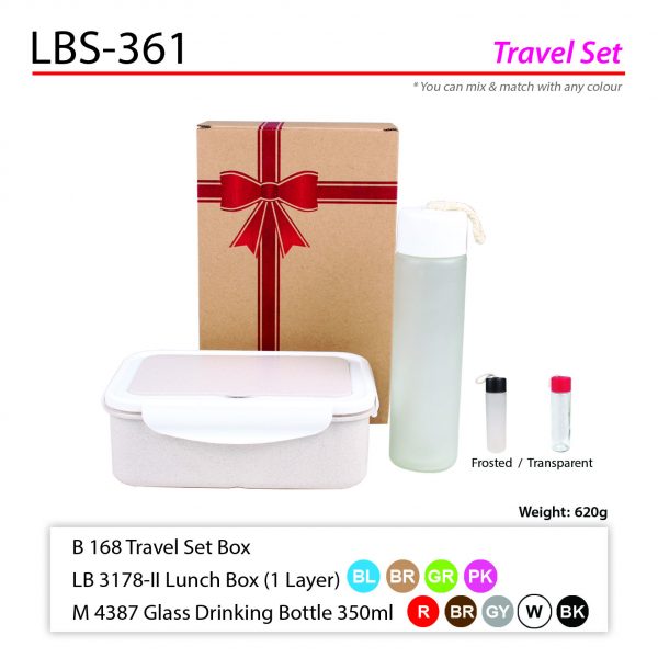 LBS 361 Travel Set