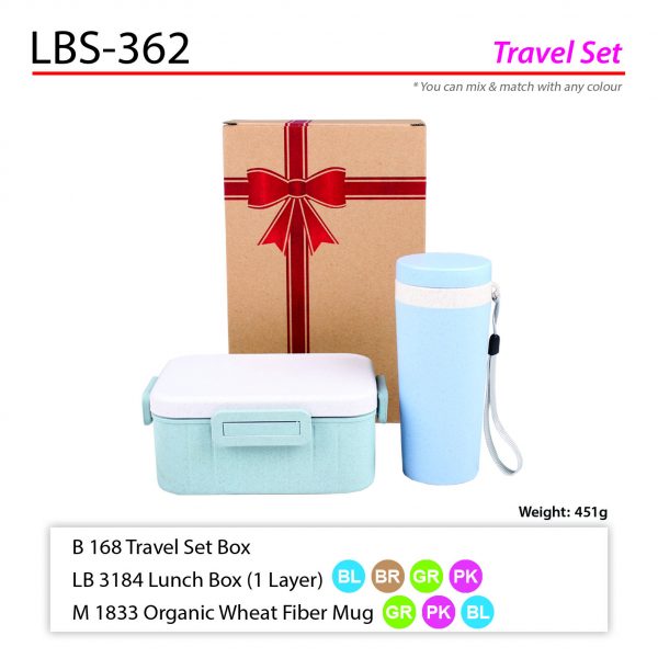 LBS 362 Travel Set