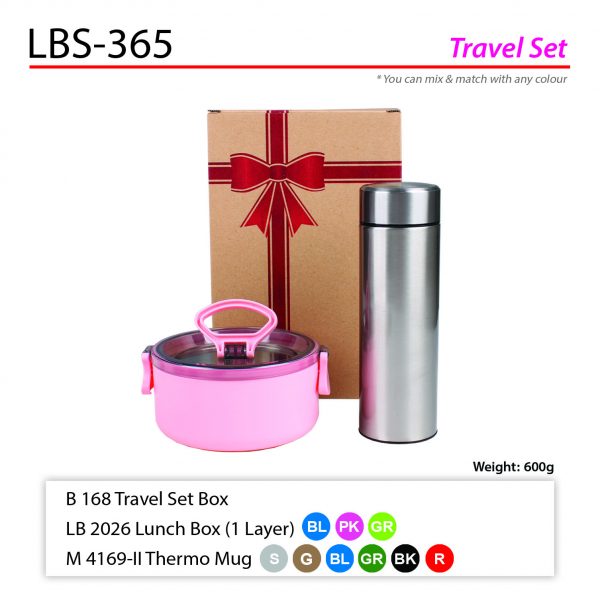 LBS 365 Travel Set
