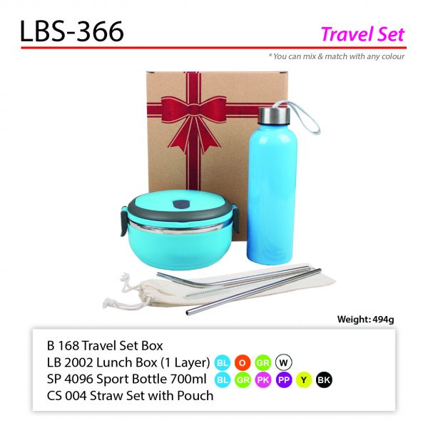 LBS 366 Travel Set