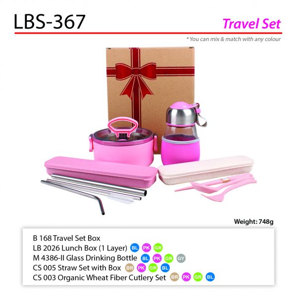 LBS 367 Travel Set