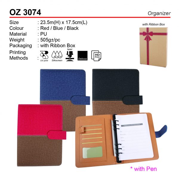 OZ 3074 Organizer