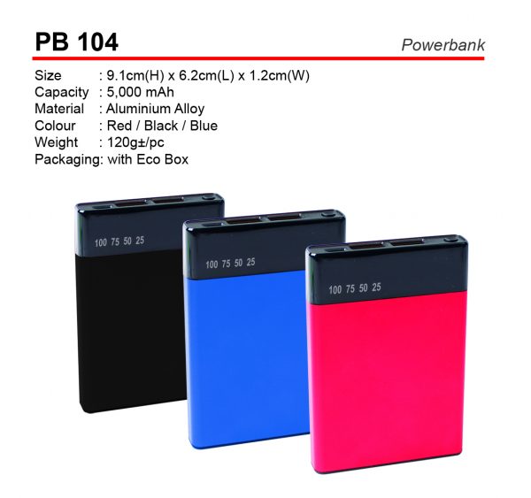 PB 104 Powerbank