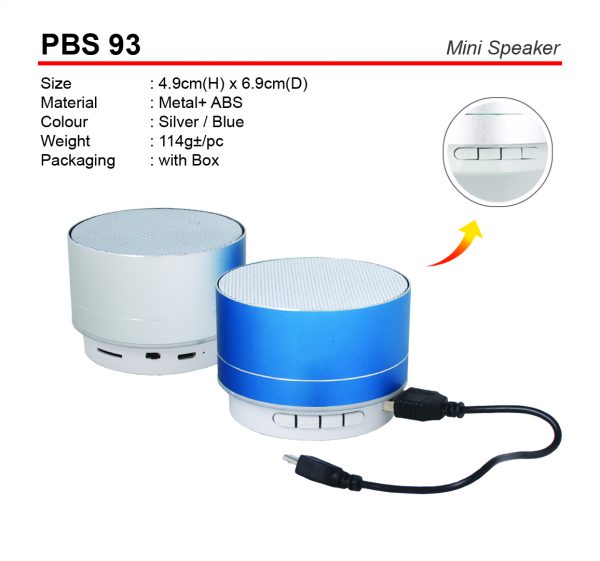 PBS 93 Mini Speaker