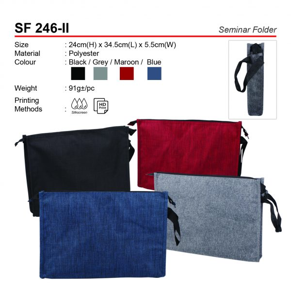 SF 246-II Seminar Folder