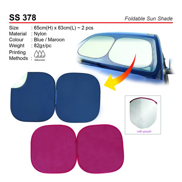 SS 378 Foldable Sun Shade
