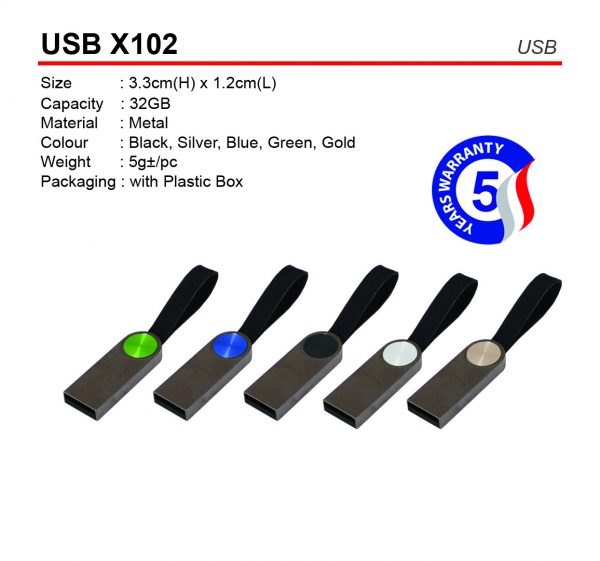 USB x102