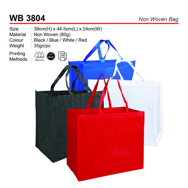 WB 3804 Non Woven Bag