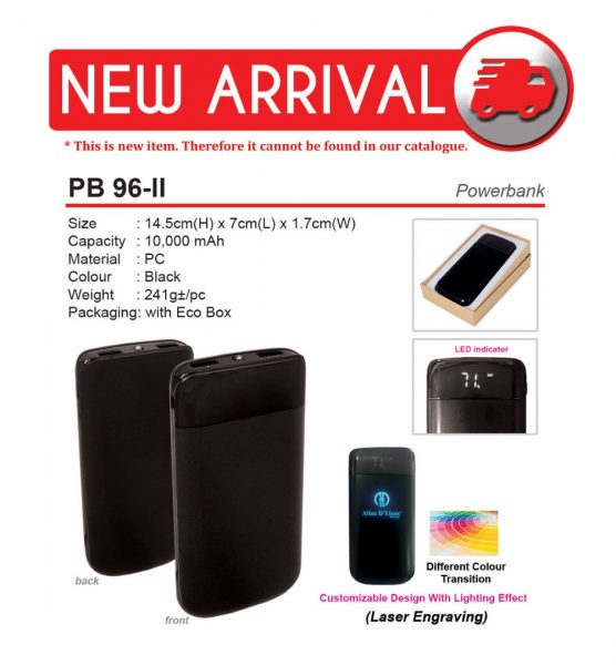 PB 96-II POWERBANK