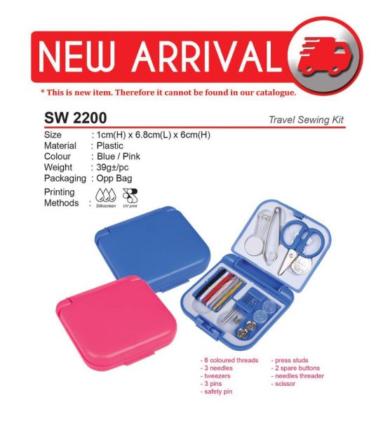 SW 2200 TRAVEL SEWING KIT