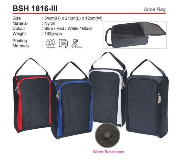 BSH 1816-III Shoe Bag