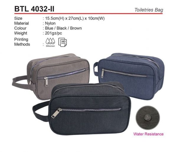 BTL 4032-II Toiletries Bag