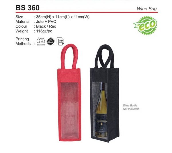 BS 360 Wine Bag