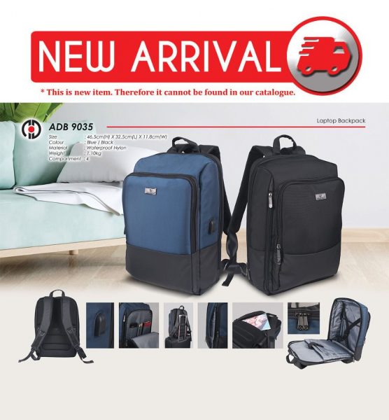 ADB 9035 Laptop Backpack