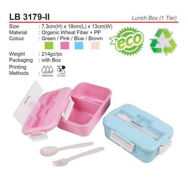 LB 3179-II Lunch Box (1 Tier)