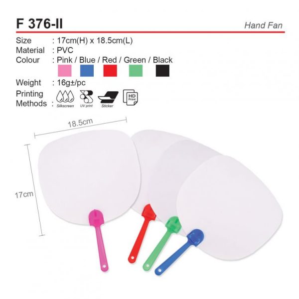 F 376-II Hand Fan