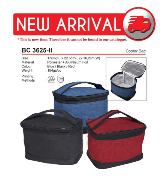 BC 3625-II Cooler Bag