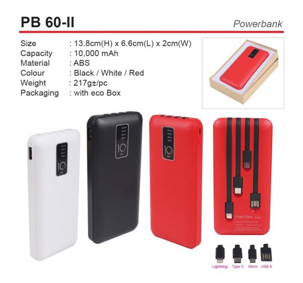 PB 60-II Powerbank