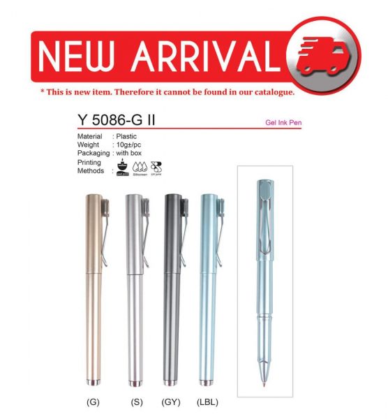 Y 5086-G II Gel Ink Pen