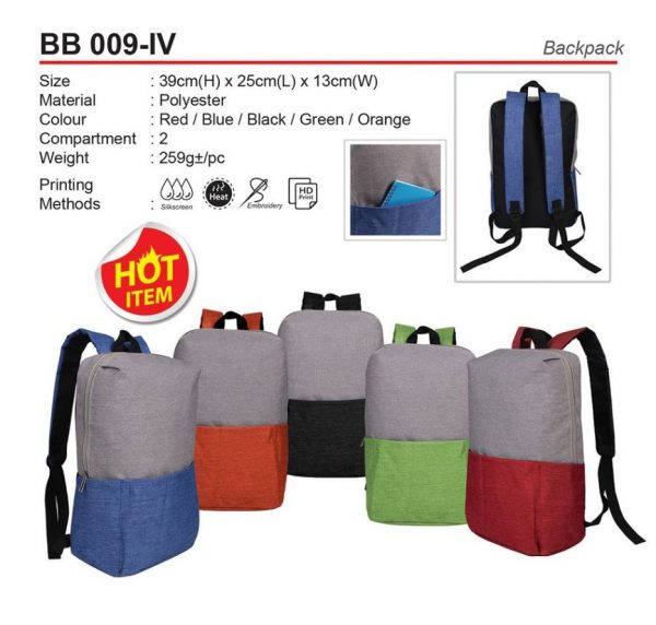 BB 009-IV Backpack