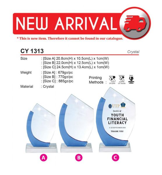 CY 1313 Crystal