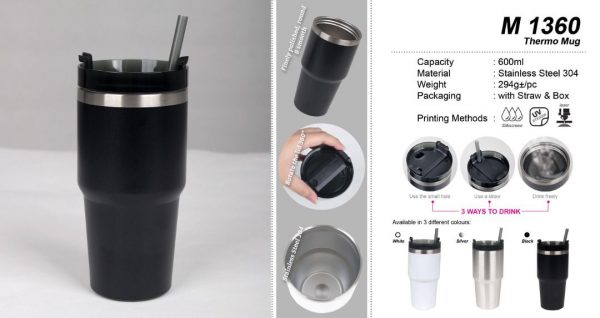 M 1360 Thermo Mug
