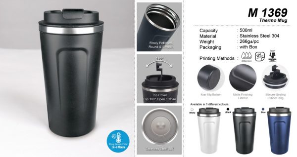 M 1369 Thermo Mug