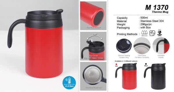 M 1370 Thermo Mug