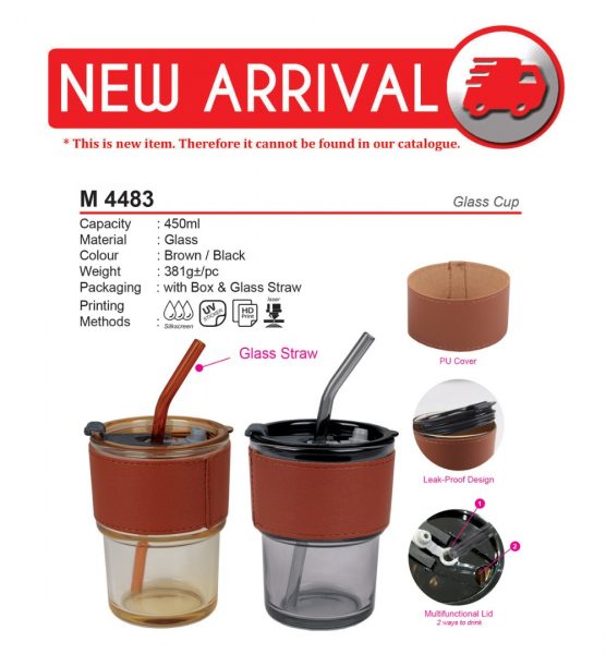 M 4483 Glass Cup