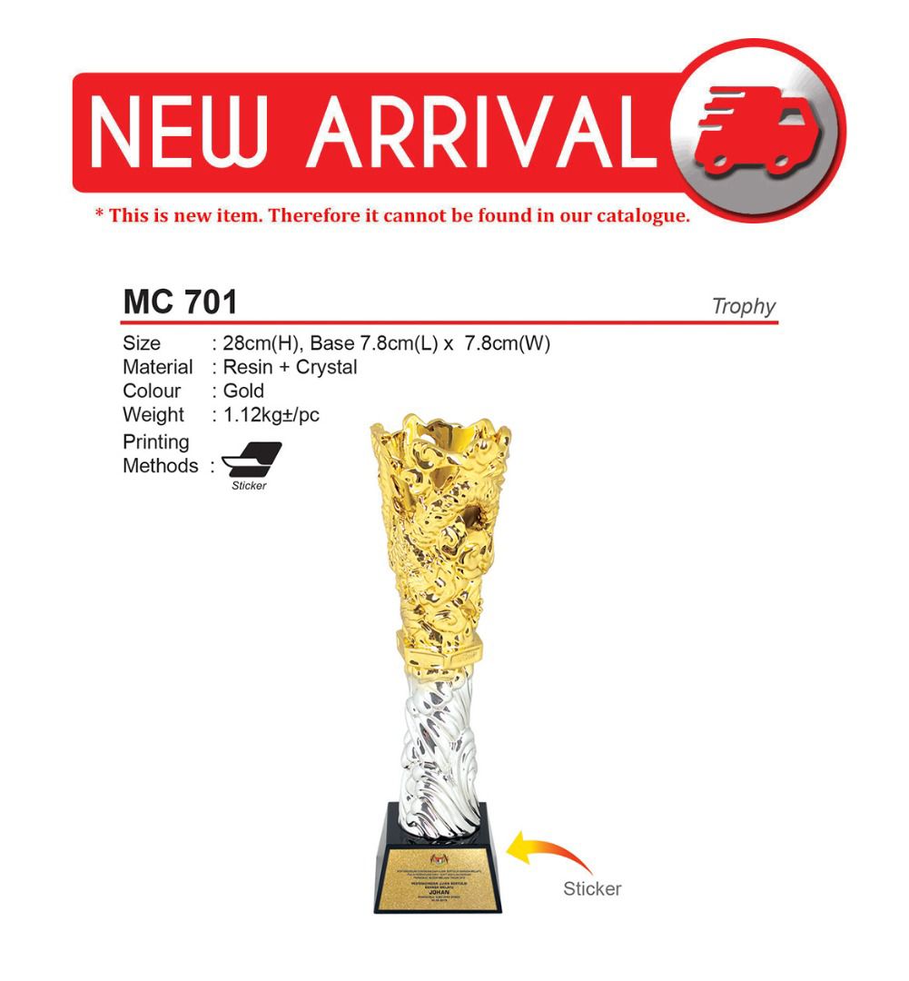 MC 701 Trophy