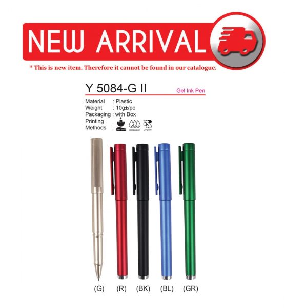 Y 5084-G II Gel Ink Pen